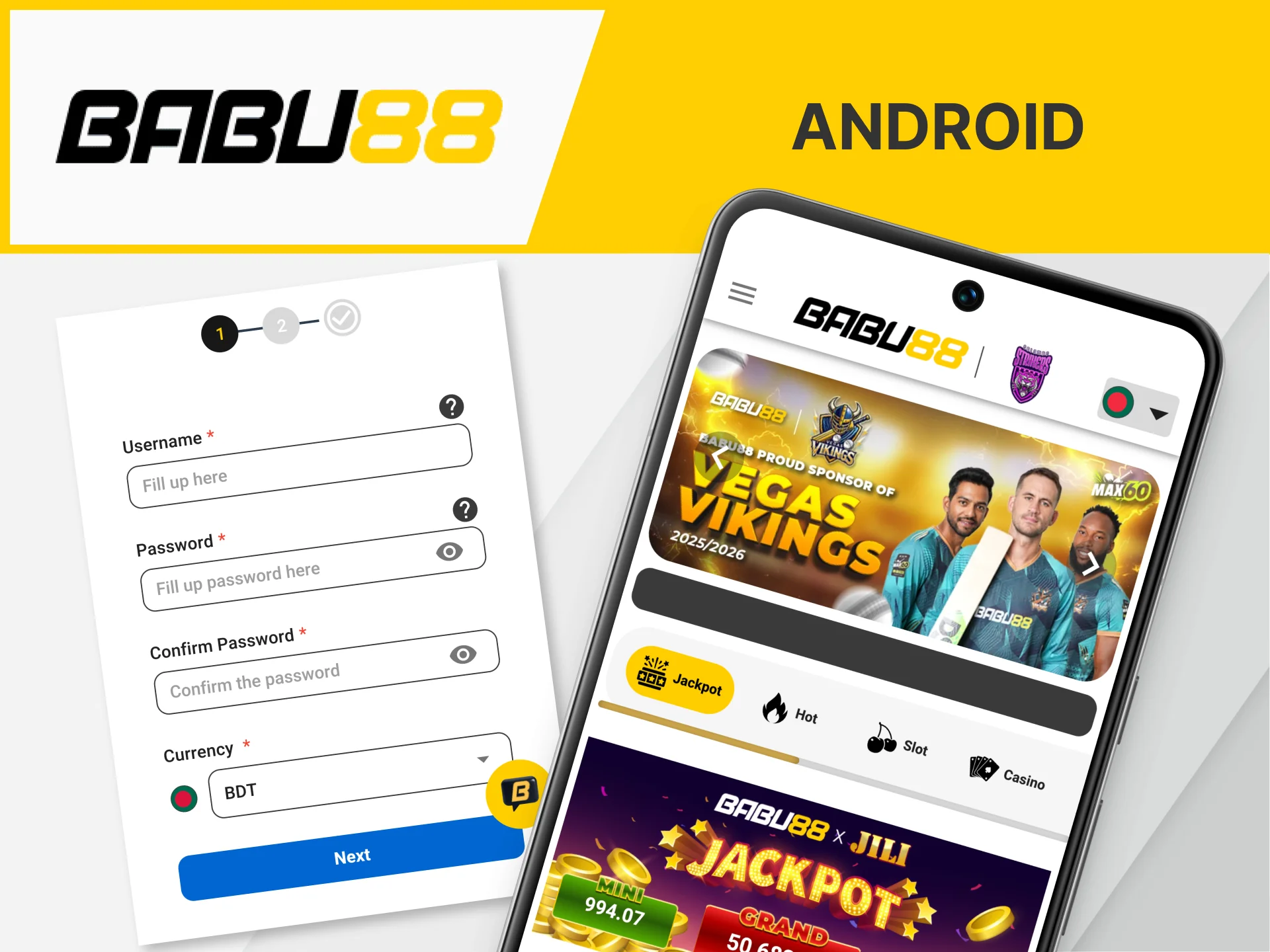 Learn more about Babu88 Android app.